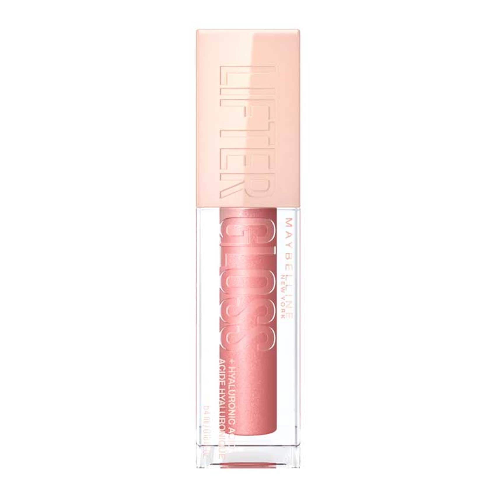 Maybelline Lifter Gloss Hydrating Lip Gloss 003 Moon Pink Gloss With Hyaluronic Acid High Shine Finish