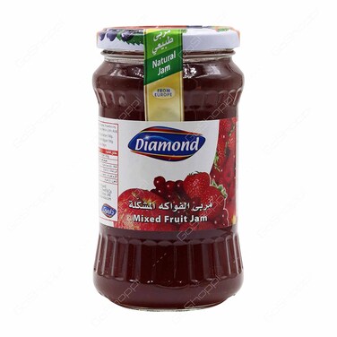 Diamond Mixed Fruit Jam 454g