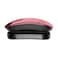 iKoo Detangling Pocket Rose Metallic Hair Brush Black &amp; Rose