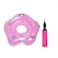 Pikkaboo - Iswimsafe Infant Neck Floater Pink with Inflator