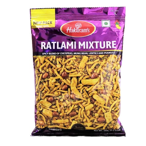 Buy Haldirams Ratlami Mixture 200g in UAE