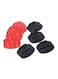 Sunshine - Pack Of 4 Wrist Band Mount For GoPro Hero 3/1/2/3 SJCAM/SJ4000/SJ5000/Xiao/Yi Camera Black