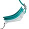 Speedo Jet V2 Swimming Goggles Green and Clear One Size