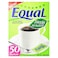 Equal Stevia 50 Count
