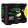 Green Lemon Flavour Carbonated Can, 330ml Pack of 6