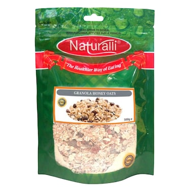 Naturalli Muesli Toasted Cluste500G