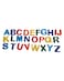 Magnetic Numbers and Letters Premium Magnetic Uppercase  Alphabet Fridge Set Soft Educational Toy
