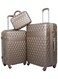 Morano 4-Pieces Luggage Trolley Bags Set (Gold)