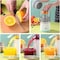 Hboy Portable Blender, Electric Citrus Juicer Rechargeable Hands-Free Masticating Orange Juicer Lemon Squeezer With USB Travel Cup For Gym, Car, Office, On The Go