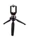 Yunteng - Mini Tripod Flexible Portable stand Black