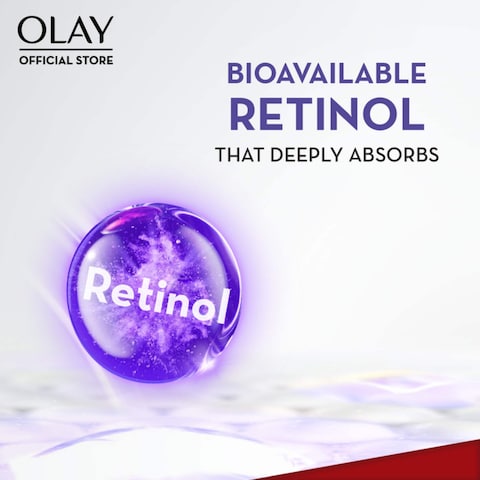 Olay Regenerist Retinol 24 Night Moisturiser White 50ml