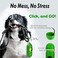 BLSPE Dog Poop Bags Pet Dog Supplies 240 Bag 16 Rolls With Dispenser and Waste Dog Poop Bag Leash Clip for Doggie Cats Puppy Biodegradable Extra Thick Large Leak Proof Environment Friendly Poo Bags
