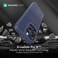 Amazing Thing Matte Pro Mag for iPhone 15 PRO Grip/Holder/Stand/Case Cover compatible with MagSafe - Blue