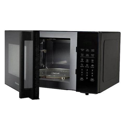Hisense H25MOMS7HG Microwave Oven Black 25L