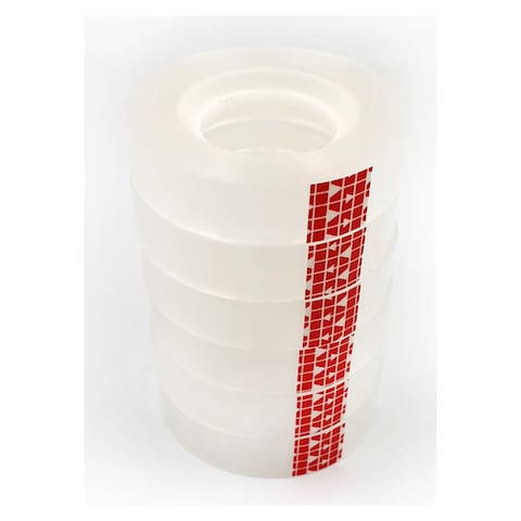 Maxi Stationery Tape Clear 33m 8 PCS