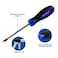 VTools Multi-Purpose Portable Magnetic Slotted Screwdriver 6x38mm