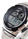 Casio - Men's Stainless Steel Digital Quartz Watch AE-1000WD-1AVDF