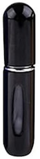 Generic 5 Ml Portable Bottom Refillable Perfume Atomizer Spray Perfume Bottle Set For Travel Black