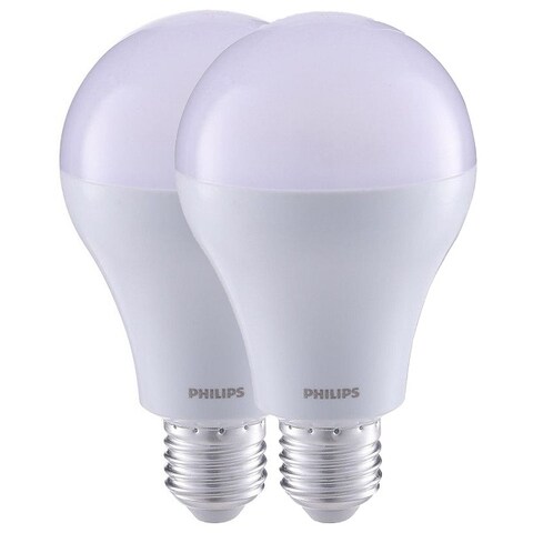 Philips - E27 - Star LED Bulb - 18W - Warm White - 2 Count