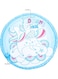 Moon Perky Baby Playmat And Activity Gym, Unicorn, &lrm;85 X 50 X 85cm