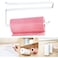 Kitchen Paper Roll Holder Trivets Towel Rack Cabinet Napkins Storage Rack Holder Dispenser Under Cabinet Paper Roll Holders for Kitchen Bathroom Hanging Paper Towel Rack Paper Towels, NO Drilling