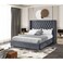 luxury designs bedroom furniture european fabric bed