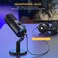 Maono USB Gaming Microphone For PC, Programmable Condenser Mic With RGB Light, Mute, Gain, Monitoring, Volume Control For Streaming, Podcast, Twitch, YouTube, Discord, Computer, mac, PS5, DM30 (Black)