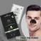 The Man Company Pack of 4 Charcoal Nose Strips With Aloevera Extract