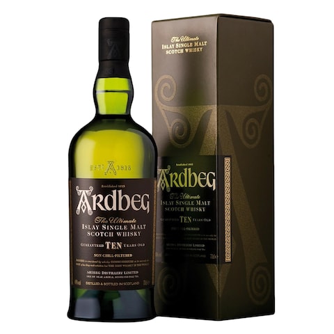 Ardbeg Islay Single Malt 10 Year Old Scotch Whisky 1L