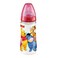 Nuk disney classic first choice plus baby bottle with teat 300 ml