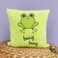 Milk&amp;Moo Cacha Frog Baby Pillow, Soft, Baby Pillows for Sleeping,  Head Support Pillow, Toddlers, Kids, Infant, Perfect for Travel, Bed Set, Bassinet, Cribs, Stroller