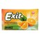 Exit Orange Sugar Free With Xylitol Chewing Gum 11GR