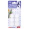 GTT Fashion Hook 077 White Pack of 6