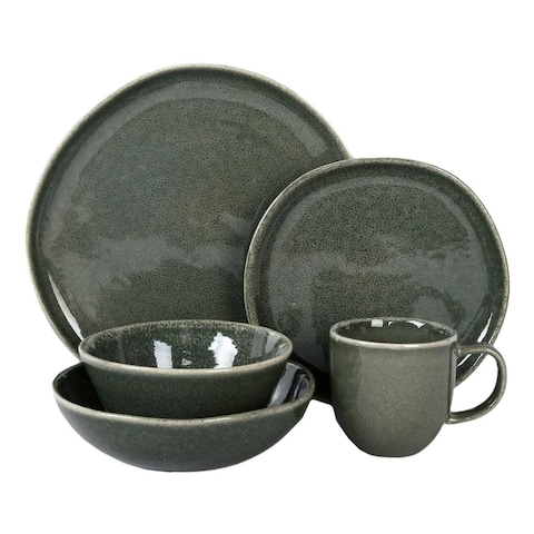 Black Forest Deep Plate 18.7cm