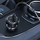 ACEFAST B2 72W dual USB-C metal car charger,black