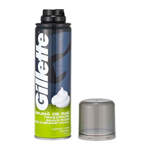 Gilette Lemon Foam Shaving Mousse - 200 Ml