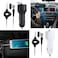 Generic-Wireless Bluetooth Music Earphone Earbud Wired USB Car Cigarette Lighter Socket Charger Power Adapter for iPhone 6S PLUS Smartphone