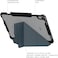 Urban Armor Gear UAG Essential Armor for iPad AIR 11 inch case cover (2024) M2 Folio with Pencil Holder and Adjustable Multi-Angle Viewing Stand - Cloud Blue