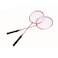 Generic-Professional Badminton Racket Stringing Racket Offensive Single Racket Racket 2PC Badminton Badminton Racket Bag Set