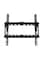 Generic Wall Mounted Flat TV Bracket B07NTX426H Black