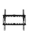 Generic Wall Mounted Flat TV Bracket B07NTX426H Black