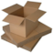 Generic Cardboard Boxes Cartons 33X33X23Cms (12 Pc/Pack)