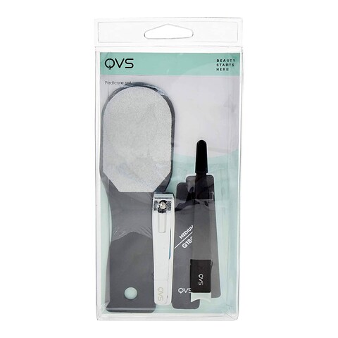 QVS Pedicure Set Multicolour 5 PCS