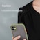 Protective Matte Case Cover For Apple Iphone 12 Green