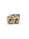 J'Adore Pairs Nature Wood Toy Military Truck