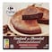 Carrefour Extra Chocolate Fondant Cake 450g