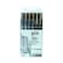 Uniball Drawing Pen Pin Fine Liner Pack of 6