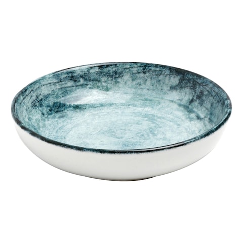 Lava Round Serving Bowl Blue 13cm