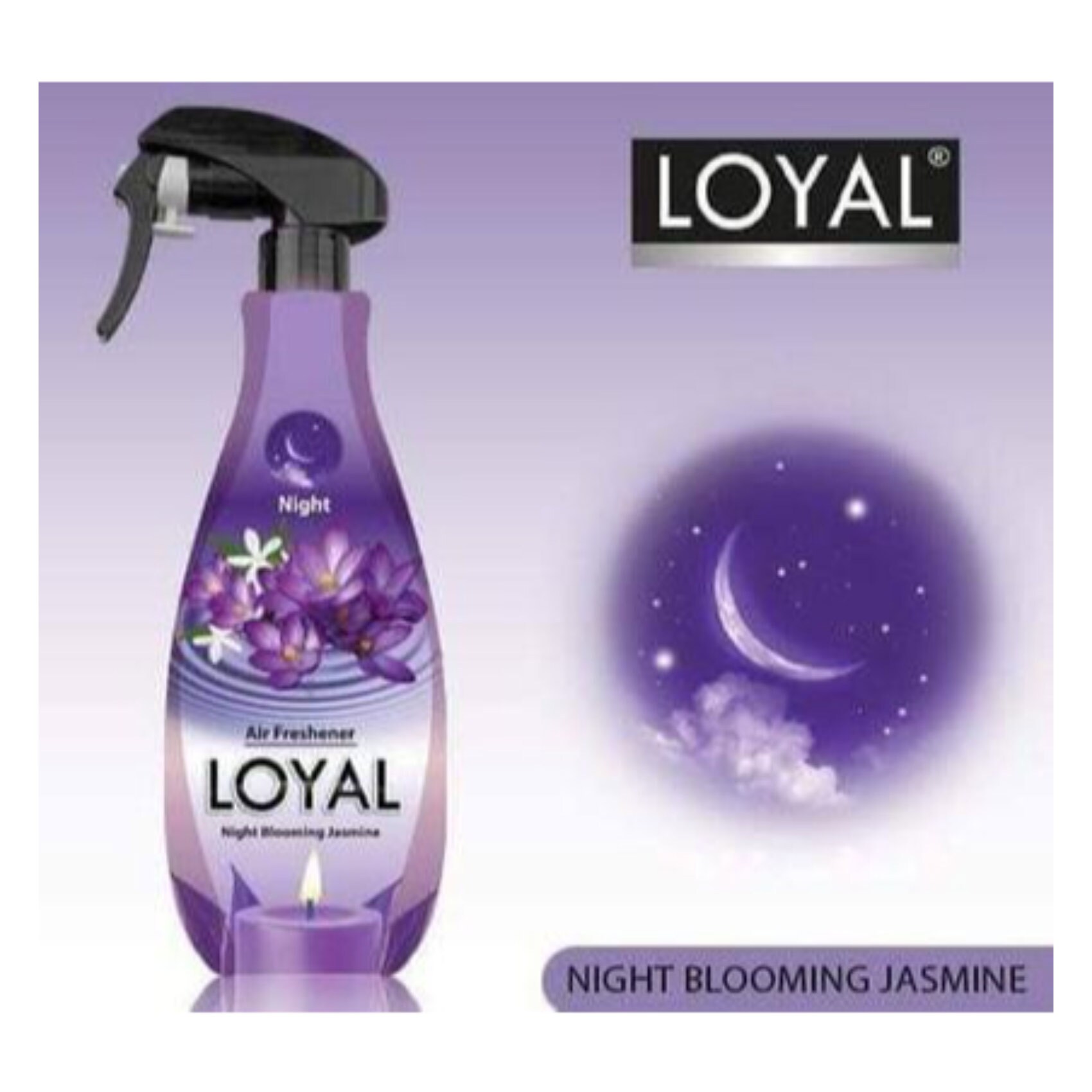 Loyal Air Freshener Night Blooming Jasmine 450 Ml product thumbnail 2