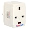 Terminator Powersafe 3 Way Multi Adaptor 13AMP